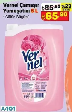 VERNEL ÇAMAŞIR YUMUŞATICI VERNEL ÇAMAŞIR YUMUŞATICI